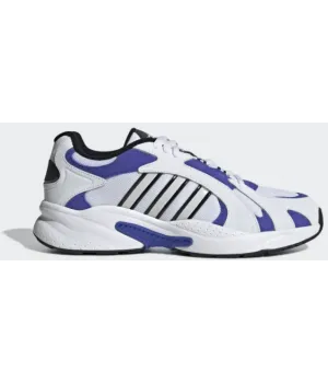 Кроссовки Adidas Crazy Chaos Shadow 2.0 белые с синим