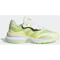 Кроссовки Adidas Zentic зеленые