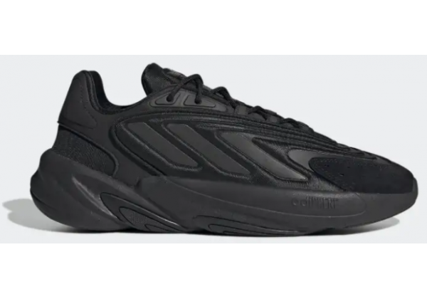 Мужские кроссовки Adidas Originals Ozelia моно черные