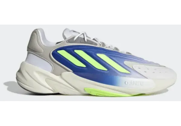 Кроссовки Adidas Ozelia белые с синим