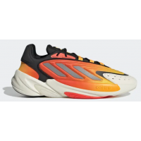Кроссовки Adidas Ozelia белые с оранжевым
