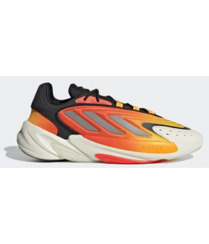 Кроссовки Adidas Ozelia белые с оранжевым