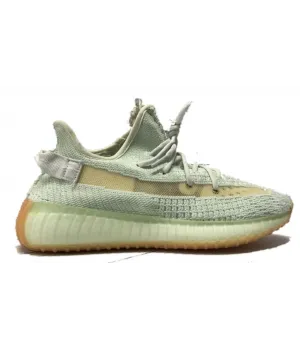 Кроссовки Adidas Yeezy Boost 350 светло-зеленые