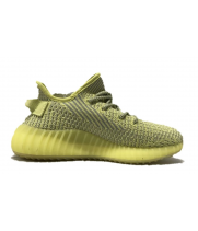 Кроссовки Adidas Yeezy Boost 350 зелено-желтые