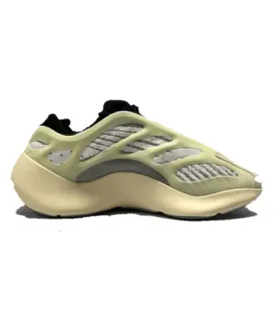 Кроссовки Adidas Yeezy Boost желто-зеленые