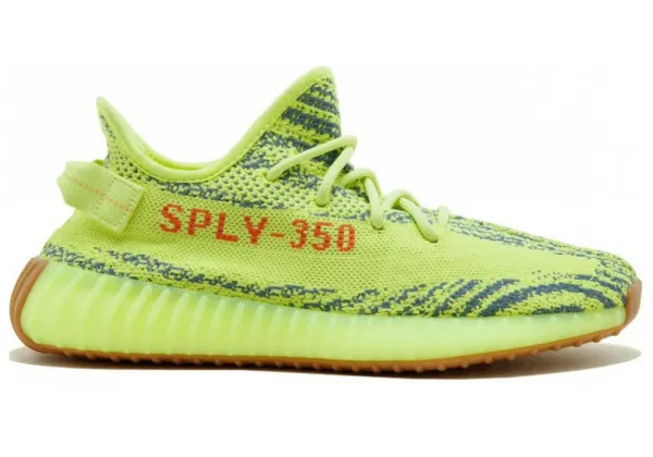 Кроссовки Adidas Yeezy Boost 350 Semi Frozen желтые