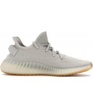 Кроссовки Adidas Yeezy Boost 350 V2 True Form Sesame серые