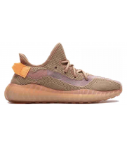 Кроссовки Adidas Yeezy Boost 350 Clay оранжевые