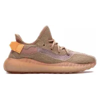 Кроссовки Adidas Yeezy Boost 350 Clay оранжевые