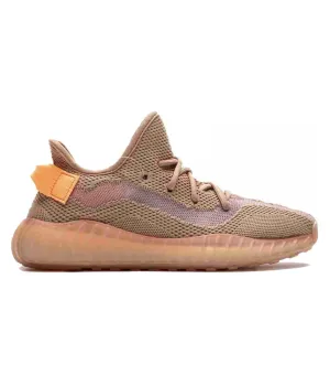 Кроссовки Adidas Yeezy Boost 350 Clay оранжевые