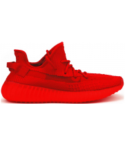 Кроссовки Adidas Yeezy Boost 350 V2 Red красные