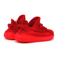 Кроссовки Adidas Yeezy Boost 350 V2 Red красные