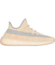 Кроссовки Adidas Yeezy Boost 350 V2 Linen бежевые