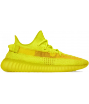 Кроссовки Adidas Yeezy Boost 350 V2 Glow In Dark желтый