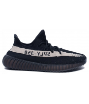 Кроссовки Adidas Yeezy Boost 350 Sply черные с серым