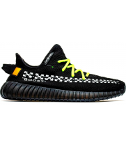 Кроссовки Adidas Yeezy Boost 350 V2 x Off Black черные