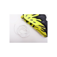 Кроссовки Adidas Yeezy Boost 451 черные с желтым