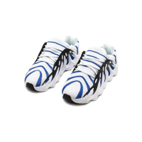 Кроссовки Adidas Yeezy Boost 451 белые с синим