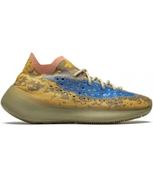 Кроссовки Adidas Yeezy Boost 380 Azure коричневые