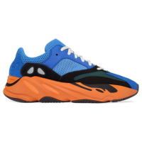 Кроссовки Adidas Yeezy Boost 700 синие с оранжевым