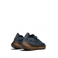 Кроссовки Adidas Yeezy Boost 380 Covellite черные с синим