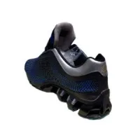 Кроссовки Adidas Posche Design Sport черно-синие с серебристым