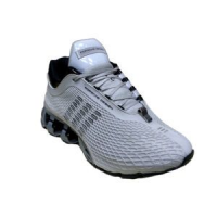 Кроссовки Adidas Posche Design Sport белые с серым