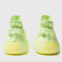 Кроссовки Adidas Yeezy Boost 350 Glow ярко-зеленые
