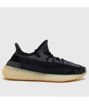 Кроссовки Adidas Yeezy Boost 350 Carbon черные