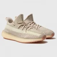 Кроссовки Adidas Yeezy Boost 350 Citrin персиковые