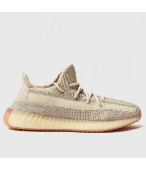 Кроссовки Adidas Yeezy Boost 350 Citrin персиковые
