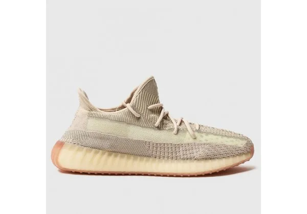 Кроссовки Adidas Yeezy Boost 350 Citrin персиковые