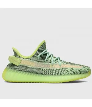 Кроссовки Adidas Yeezy Boost 350 Yeezreel - Reflective зеленые