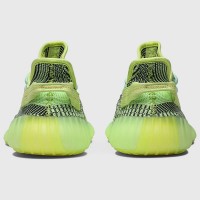 Кроссовки Adidas Yeezy Boost 350 Yeezreel - Reflective зеленые
