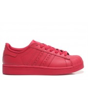 Кроссовки Adidas Superstar All Red