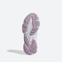 Кроссовки Adidas Ozweego белые с фиолетовым