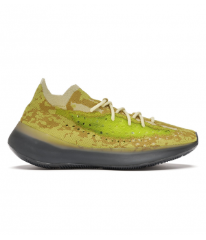 Кроссовки Adidas Yeezy Boost 380 Hylte зеленые