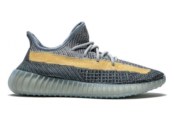 Adidas Yeezy Boost 350 V2 Ash Blue Non-Reflective