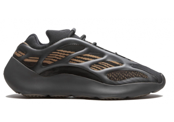 Кроссовки Adidas Yeezy Boost 700 v3 черные с коричневым