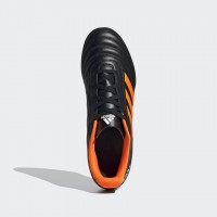Бутсы Adidas Copa 20.4 Tf черные с оранжевым