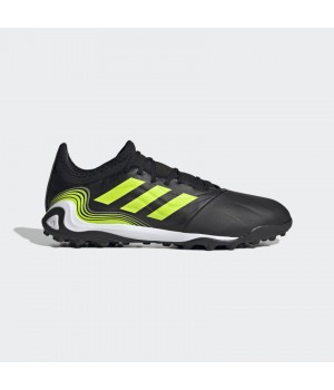 Бутсы Adidas Copa Sense.3 Tf черные с зеленым