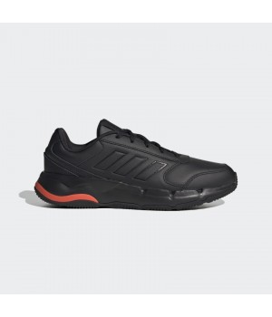 Кроссовки Adidas Terrex Etera черные с оранжевым