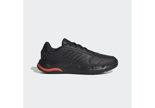 Кроссовки Adidas Terrex Etera черные с оранжевым
