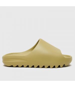 Шлепки Adidas Yeezy Slide оливковые