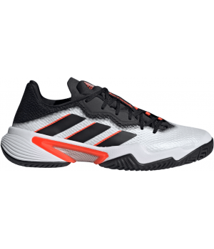 Adidas Barricade White Black
