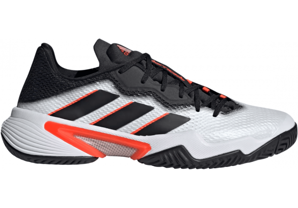 Adidas Barricade White Black