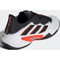 Adidas Barricade White Black