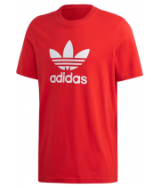 Футболка Adidas Originals Trefoil Tee Red