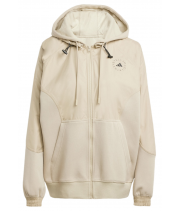 Толстовка Adidas By Stella McCartney Material Mix Sand