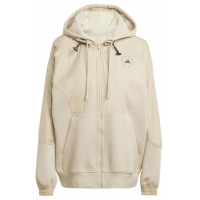 Толстовка Adidas By Stella McCartney Material Mix Sand